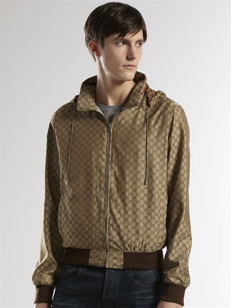 mens gucci parka|cheapest Gucci jacket.